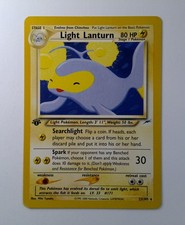 Pokemon 1st Ed Neo Destiny - Light Lanturn - Rare - 23 on eBay