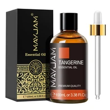 MAYJAM 100 mL Tangerine Essential Oil 100% Pure Undiluted Natural Aromatherapy