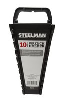 Steelman 55318 10 Tool Wrench Holder, Black Steelman 55318 10 Tool Wrench Holder, Black