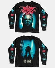 Custom designed Mike Meyers Shirt Large LA APPAREL 23x29 *flaw*