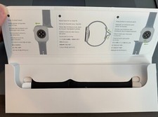 Genuine Apple Watch 38mm 40mm 41mm M/L Series 5 6 7 8 9 SE Sport Band Black 