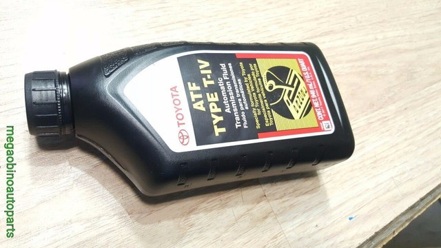 Масло toyota atf t4