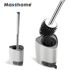 Masthome Toilet Bowl Brush and Holder