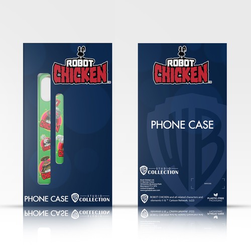 OFFICIEL ROBOT CHICKEN GRAPHIQUES ÉTUI COQUE EN GEL POUR APPLE iPHONE TÉLÉPHONES - Photo 7 sur 10