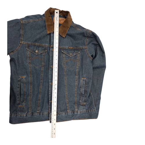 71265RT Wrangler Herren Concealed Carry Denim Jeansjacke - Rustikal Größe S /CH/P - Bild 4 von 12