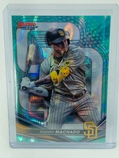 2022 Bowman's Best Manny Machado Aqua Lava #179/199