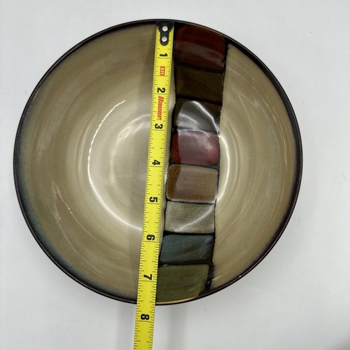 Jessica McClintock Home Geometric Shape Design Soup Cereal Bowl 7 3/4" - Picture 8 of 9