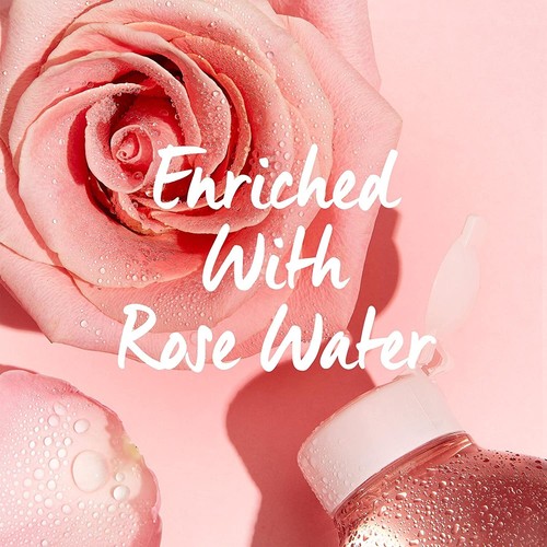 Agua limpiadora de rosas micelares Garnier para piel opaca 100 ml tamaño de viaje - Imagen 2 de 3