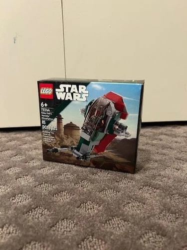 LEGO Star Wars: Boba Fett's Starship Microfighter (75344)