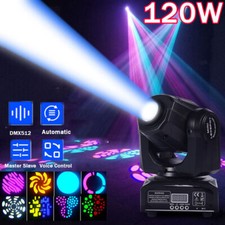 120W LED Moving Head Light RGBW Gobo Beam Stage DJ Disco Bar DMX Spot Lighting
