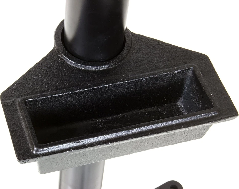 WEN 4288T Cast Iron Bench Grinder Pedestal Stand with Water Pot - Image 4 of 4