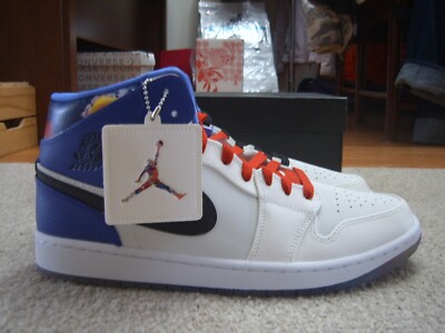 Size 11 - Air Jordan 1 SE Mid Valentine's Day Flowers Shoes