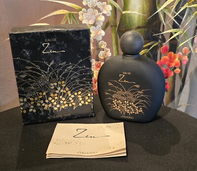 VINTAGE EAU DE ZEN SHISEIDO PERFUME 5oz.