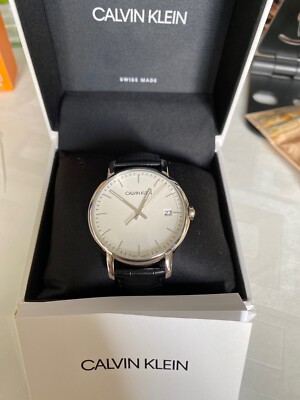 Celvin Klein Herrenuhr / NEU!!! Sehr schöne und elegante Herrenarmbanduhr...!!! 