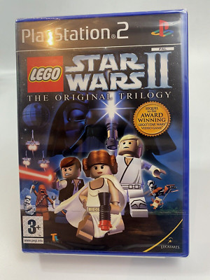 PS2 Lego Star Wars II The Original Trilogy UK Pal, Brandneu Sony Factory Sealed