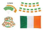 Irish Ireland Flag , Car Flags, Waving Flags, Bunting St Patricks Decorations