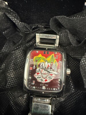 poker joker  hard core watch