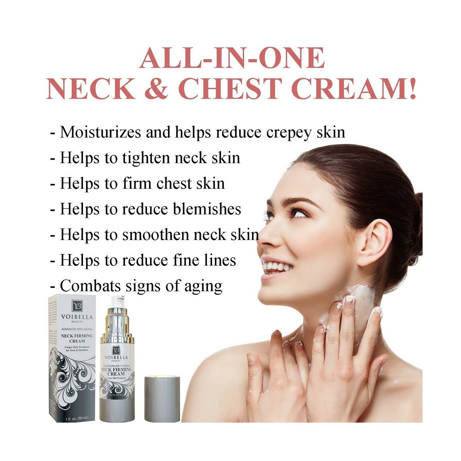 voibella neck firming cream