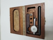 NICE TESA TESTATEST .0005" TEST INDICATOR Swiss Made w/accessories, box