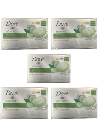 DOVE Refreshing Beauty Cream Bar 90g (insgesamt 20 Riegel )