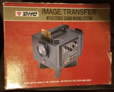DMC Image Transfer with Stereo Sound Mixing System | eBay