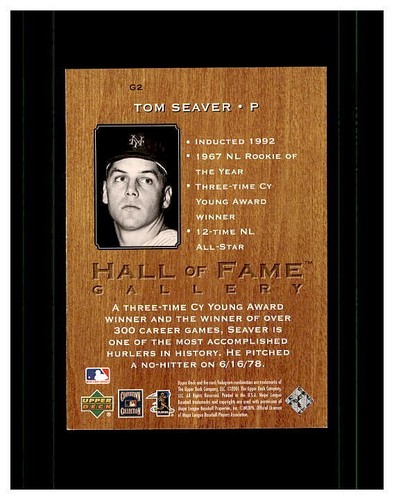 TOM SEAVER YOU PICK SEE SCANS OF EVERY CARD ALL TOM SEAVER CARDS ODD BALL METS - Bild 75 von 183