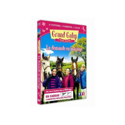 Großer Galopp Der Heiratsantrag (3 Freundinnen 1 Leidenschaft 1 Club) DVD NEU