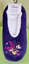 VERA BRADLEY DISNEY COZY LIFE SLIPPERS:NWT MICKEY  MINNIE'S FLIRTY FLORAL