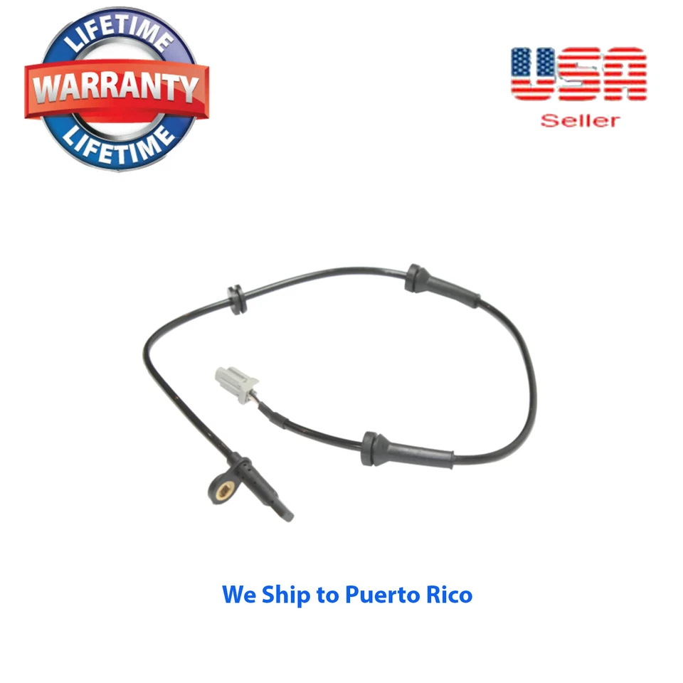 2 Sensor de velocidad de rueda ABS delantero derecho e izquierdo ajuste RENAULT KOLEOS 2010-2016 Foto 3 de 4