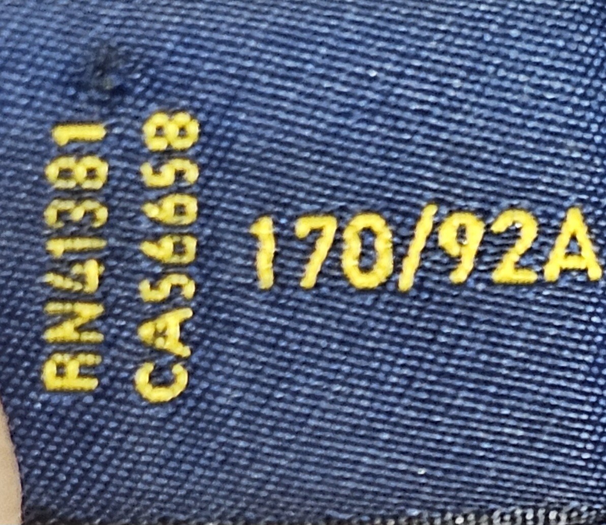 Polo Ralph Lauren camicia S uomo viola bianca a righe manica corta golf carne pony