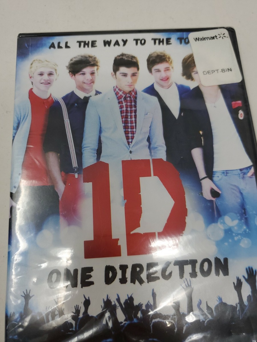 (未使用･未開封品)One Direction: All the Way to the Top [DVD] One Direction: All the Way to the Top (DVD, 2013) - Brand