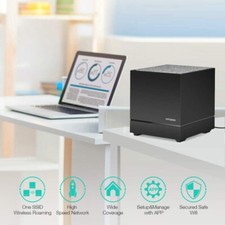 New 3 Pack Rock Space Whole Home Mesh WiFi System AC1200 WiFi Router Extender