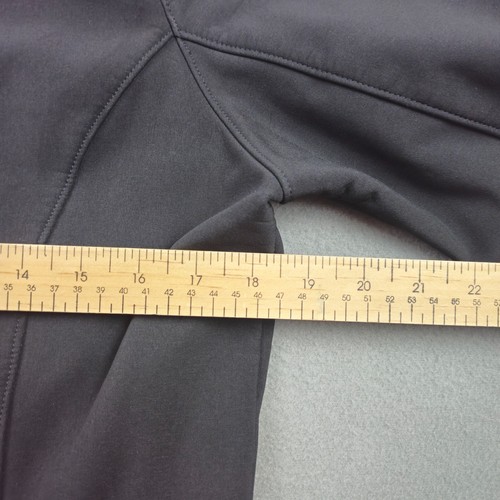 The North Face Apex Full Zip Hooded Softshell Jacket Womens S Black Thermal - Picture 6 of 7
