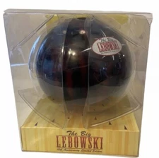 The Big Lebowski 10th Anniversary Limited Edition 2 DVD Bowling Ball Dude Abides