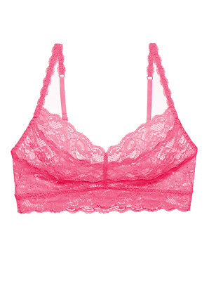 Cosabella Never Say Never Soft Bra – Wireless Lace Bralette For Lounge & Sleep