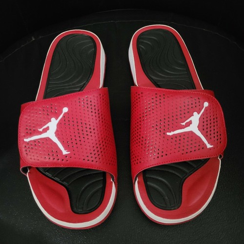 Jordan Hydro Slides Breds Mens Size 12 