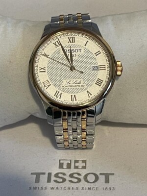Tissot Le Locle Silver Men's Watch - T006.407.22.036.00