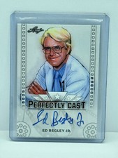 2016 Leaf Pop Century ED BEGLEY JR Perfectly Cast AUTO Signed Card