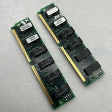 8MB Total Ram ( 2x ) 4MB FPM PARITY SIMM 72-PIN 2X36 Memory Kingston Toshiba TI