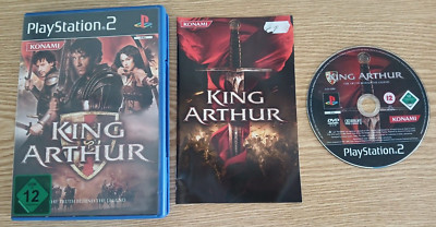 King Arthur: The Truth Behind the Legend - PS 2- Playstation 2 - komplett m. Anl