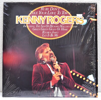 KENNY ROGERS  ''Ruby Don't Take Your Love To Town''  1980  Vinyl LP   MFP50514