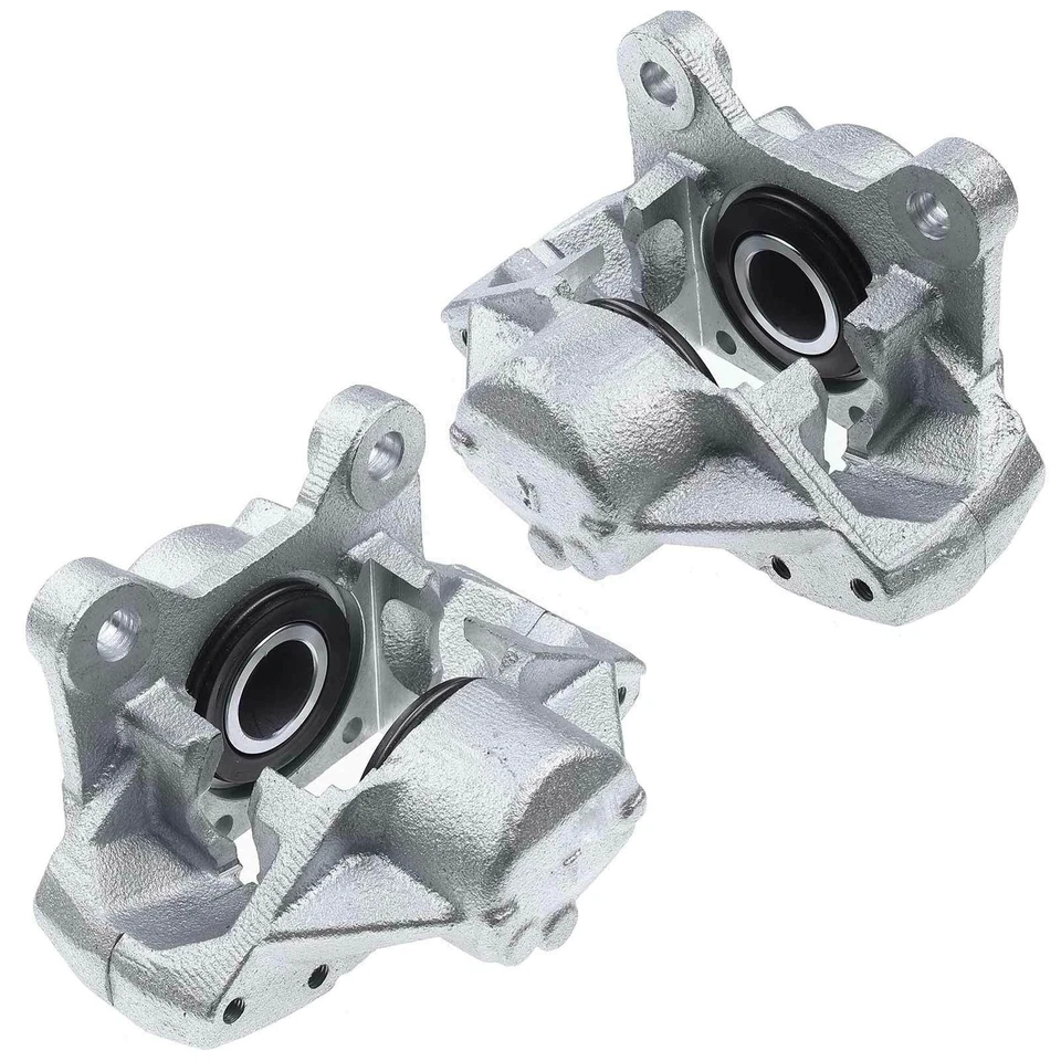 Pair Rear Disc Brake Caliper for Volvo 740 1985 1986 1987-1992 745 760 9140393 - Image 2 of 4