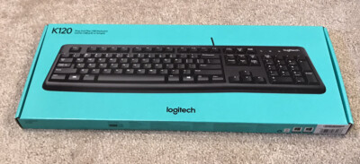 Logitech - K120 Desktop USB Keyboard