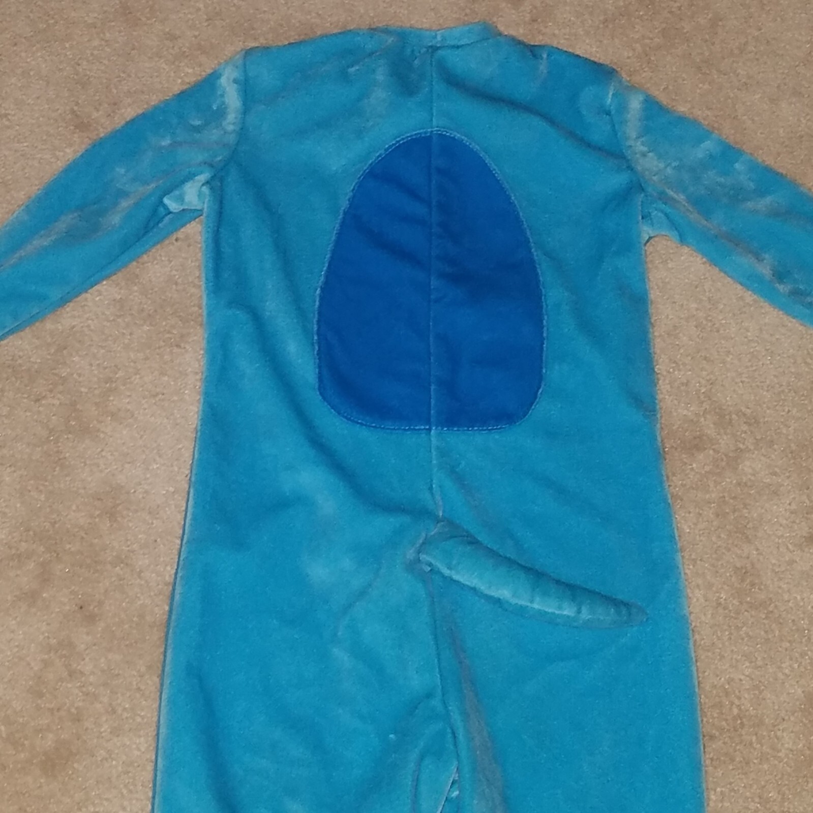 Blues Clues Dog Halloween Costume Toddler 2T Jumpsuit… Gem