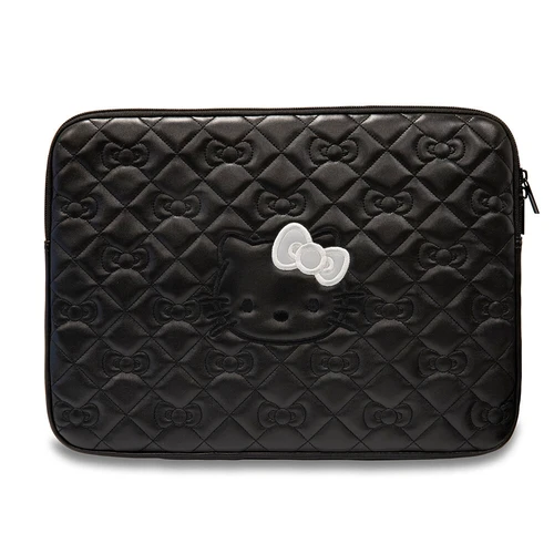 Hello Kitty Laptop Tablet 14" Sleeve Bag Tasche Hülle Quilted Bows Macbook Air