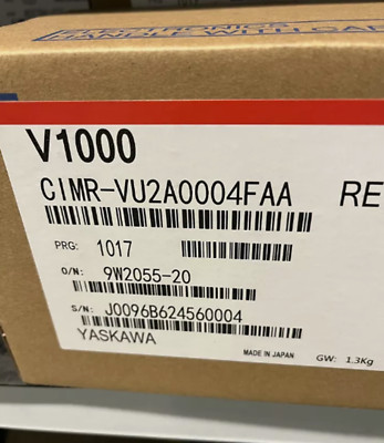 New YASKAWA CIMR-VU2A0004FAA Inverter CIMRVU2A0004FAA
