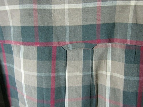 Pendleton Men’s Plaid Long Sleeve Button Down Dress Cotton Shirt Size Large - Picture 5 of 9