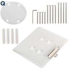 For EZGO, CLUB CAR, YAMAHA Golf Cart Steering Wheel Golf Score Card Holder