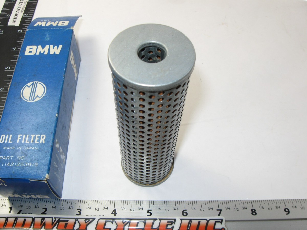 BMW 69 & UP R50 R60 R80 R75 R90S R100 MEIWA OIL FILTER 14-1293 jh
