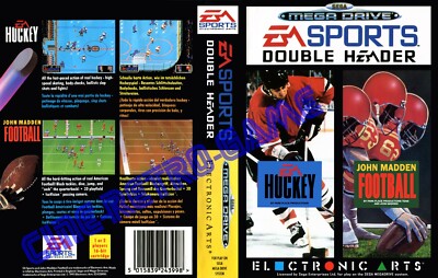 Jeu Megadrive European Club Soccer - PAL - Edition 1992 - Etat Correct